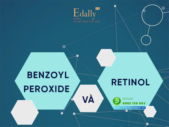 Cách kết hợp Retinoids với các hoạt chất Benzoyl peroxide trong quy trình skincare